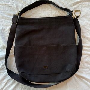 Margot Black Crossbody Bag